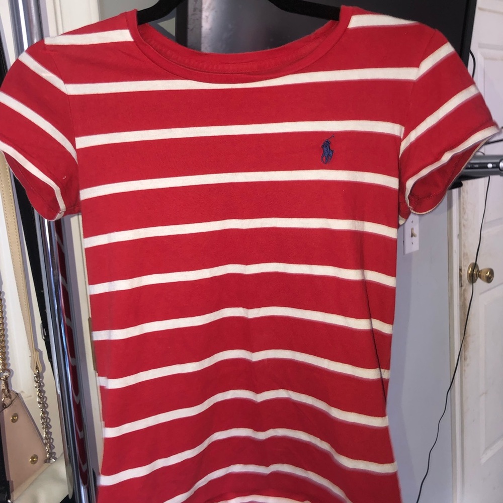Women’s Polo Crew Neck Top